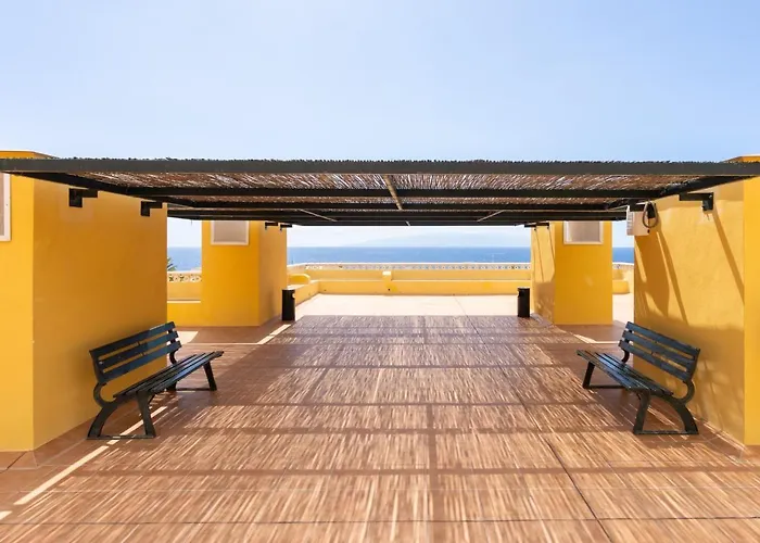 Daire Playa La Arena With Pool And Privat Parking Puerto de Santiago (Tenerife)