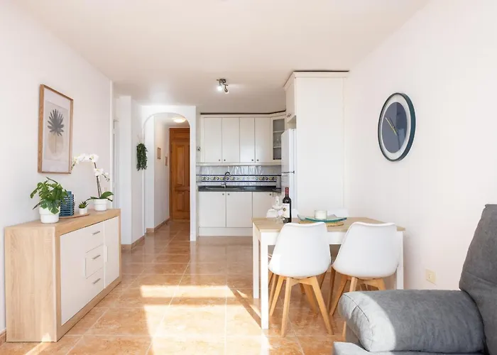 Playa La Arena With Pool And Privat Parking פוארטו דה סנטיאגו