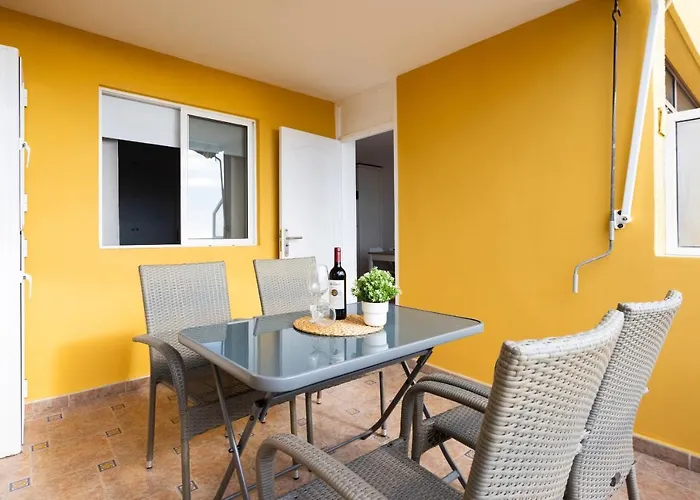 Playa La Arena With Pool And Privat Parking פוארטו דה סנטיאגו